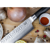 Kotai Starter Set – 2 Messen: Schilmesje & Santoku - Geleverd in een Luxe bamboe geschenkverpakking