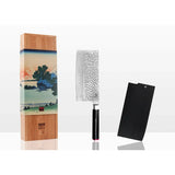 Kotai Hakmes 190 mm – Met Bamboe Saya - Geleverd in een Luxe bamboe geschenkverpakking