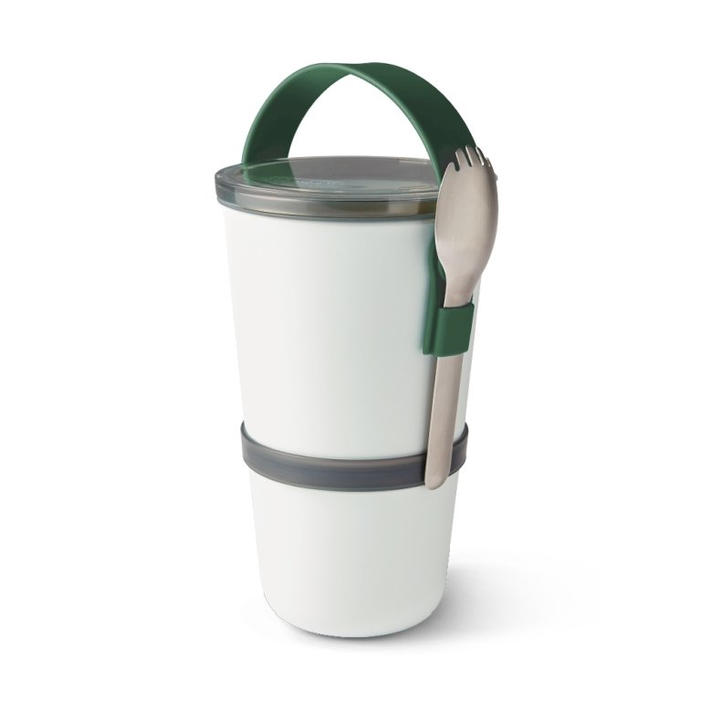 Black+Blum Lunch Pot Original Blauw - Lunchbox - 300 + 600ml