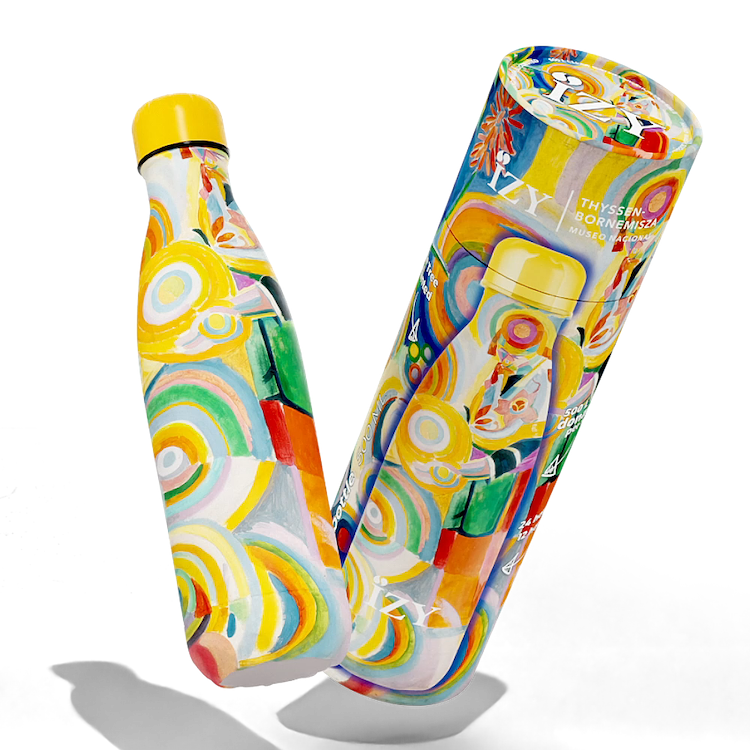 IZY Drinkfles - Museum Thyssen | 500ML Kunstzinnige & Duurzame Fles
