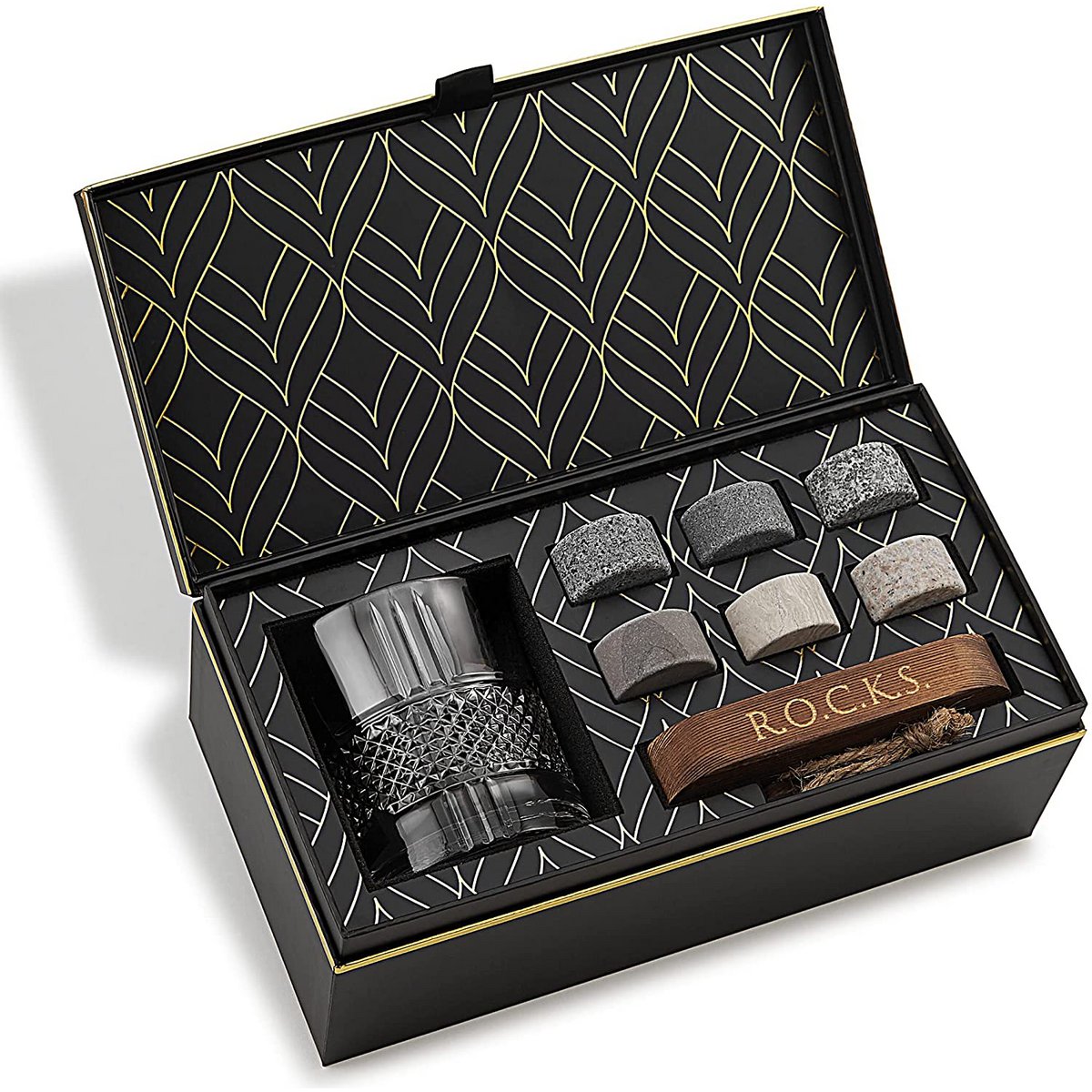 The Connoisseur’s Set – Reserve Whiskey Glass Edition - Geleverd in een geschenkverpakking