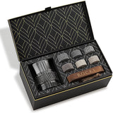 The Connoisseur’s Set – Reserve Whiskey Glass Edition - Geleverd in een geschenkverpakking