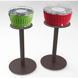 LotusGrill standaard met 2 bladen