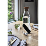 Black+Blum Eau Waterkaraf met Filter – 1,1 L | Elegant, Natuurlijk & BPA‑vrij
