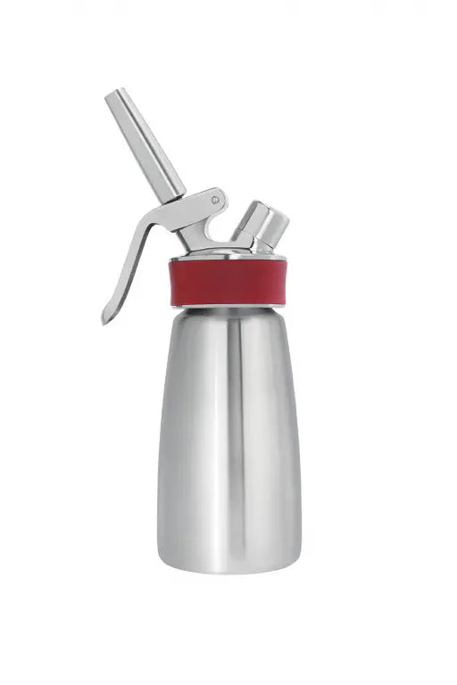 iSi Gourmet Whip Plus RVS 0.5 Liter  – Veelzijdige slagroom- en kooksyfoon