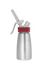 iSi Gourmet Whip Plus RVS 0.5 Liter  – Veelzijdige slagroom- en kooksyfoon